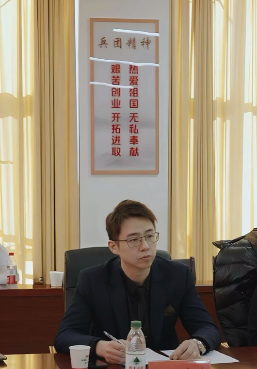 校企合作会议现场